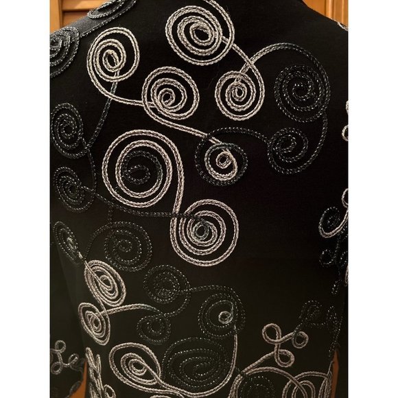 Lauren Michelle Womens Soutache — Small - Picture 5 of 9